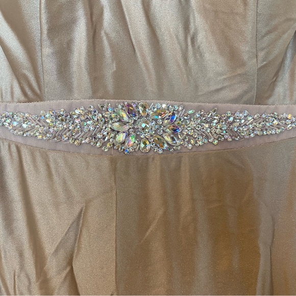 La Scala USA stunning BNWT evening gown/prom dress SZ XL - Picture 3 of 8